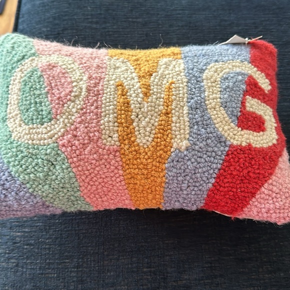 OMG cute small pillow. New with tags. - Picture 8 of 9